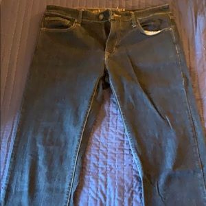 American Eagle Active Flex Blue Jeans